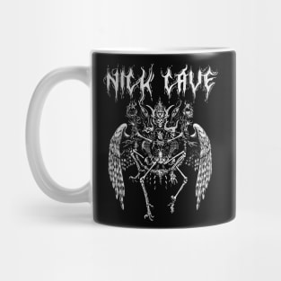 nick cave ll darknes Mug